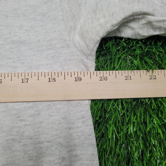 VTG Y2K 2004 Cattle Show Muscle Bull T-Shirt Mens M Weird Cartoon Graphic Tee - Picture 8 of 11